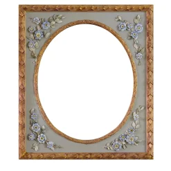 Cornice con fiori di campo