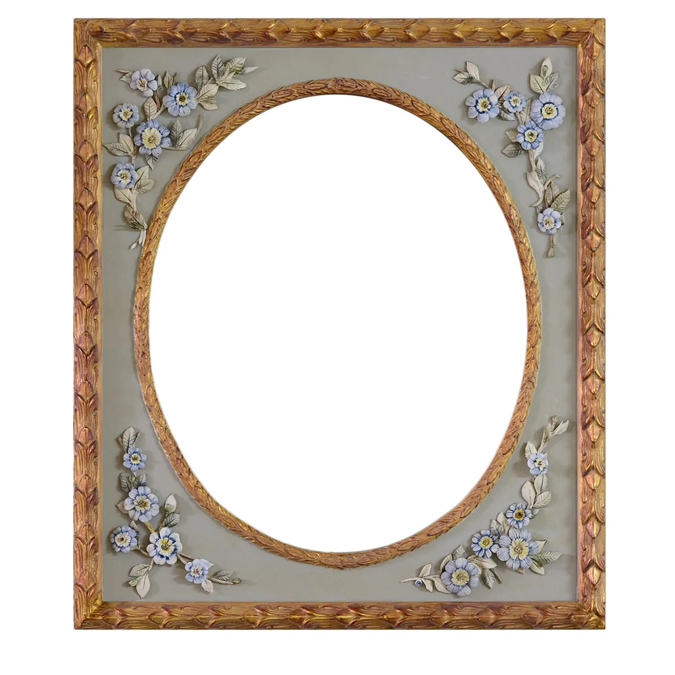 Cornice con fiori di campo