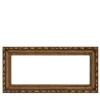 Cornice dorata moda antica