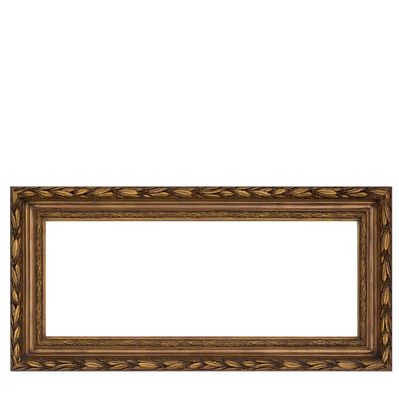 Cornice dorata moda antica