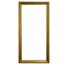 Cornice Luigi XVI in argento e oro
