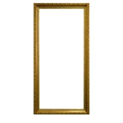 Cornice Luigi XVI in argento e oro