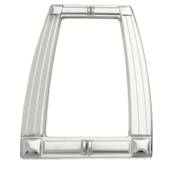 Cornice rettangolare liberty conica