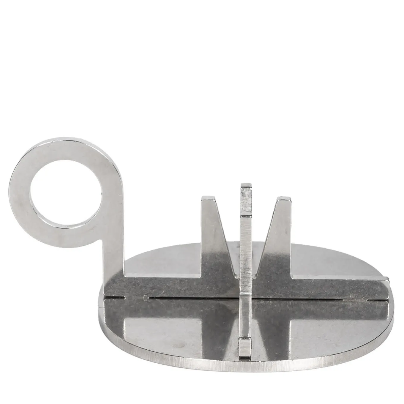 Crocera Bugia Portacandele in acciaio inox