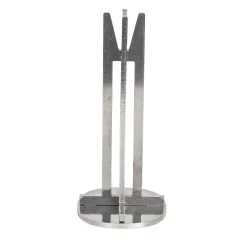 Crocera19 Portacandele in acciaio inox