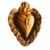 CUORE IN CERAMICA CON MOTIVO APE BE(E) GOLD