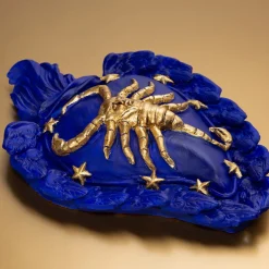 Cuore in ceramica Zodiaco Scorpio