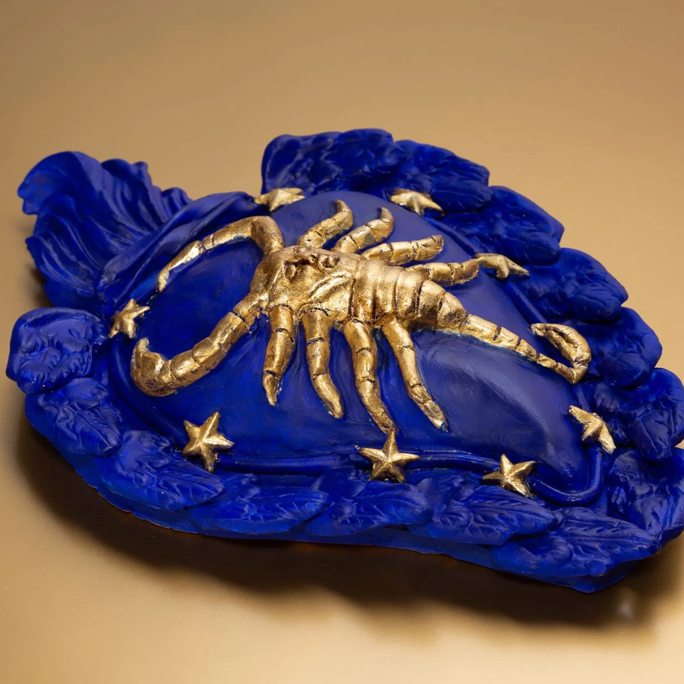 Cuore in ceramica Zodiaco Scorpio