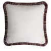 Cuscino America White Happy