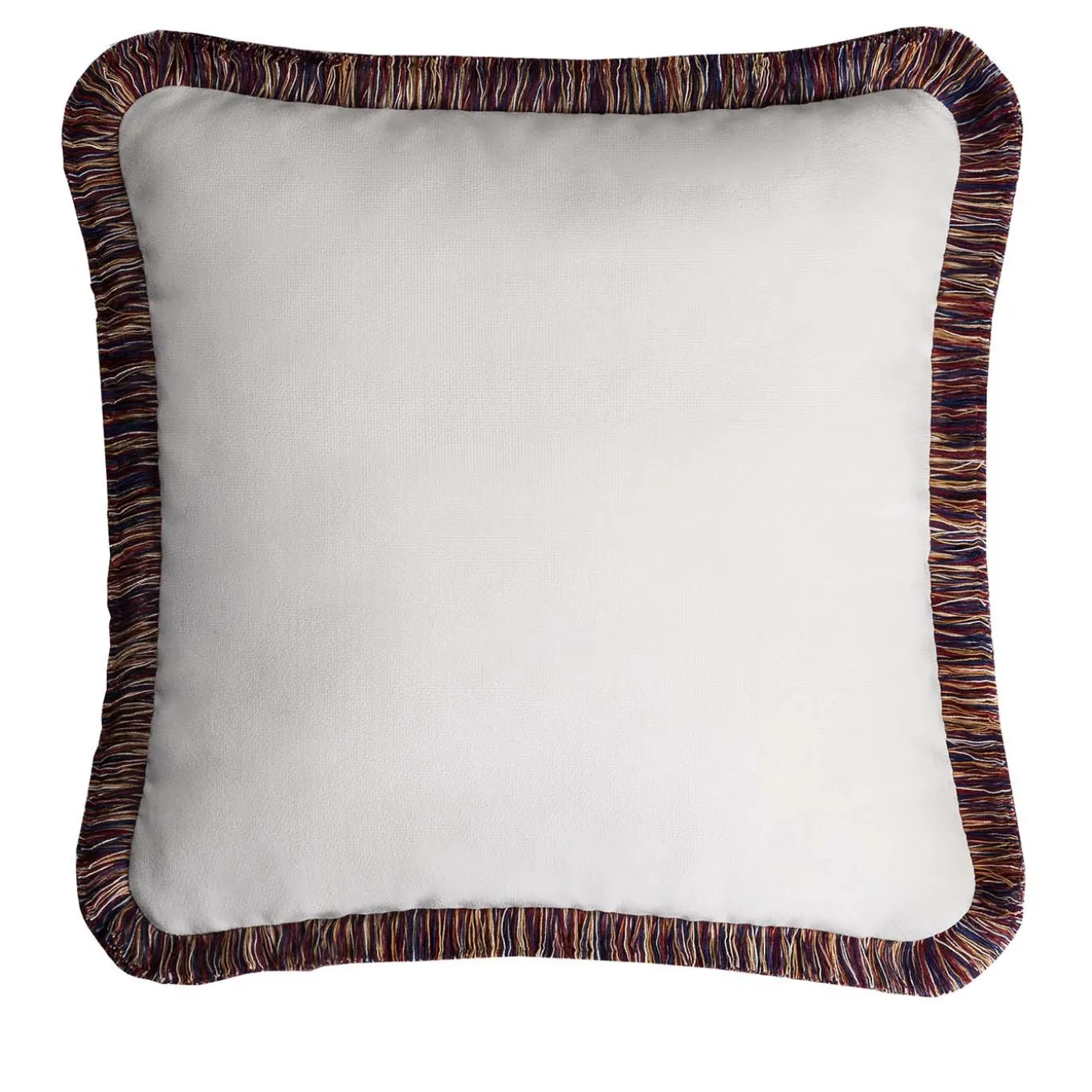 Cuscino America White Happy
