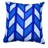 Cuscino blu Chino