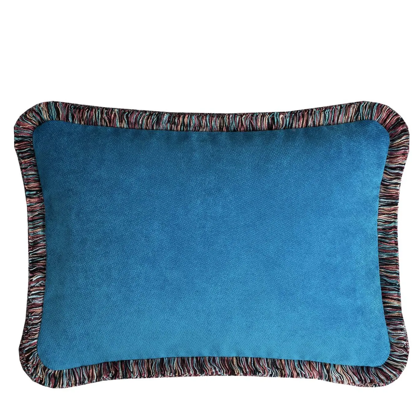 Cuscino blu Happy