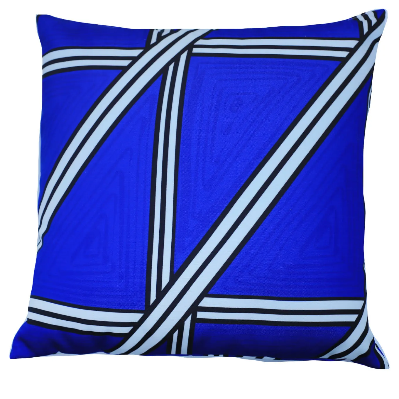 Cuscino blu Tria