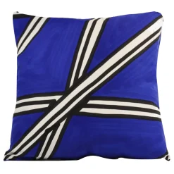 Cuscino blu Tria