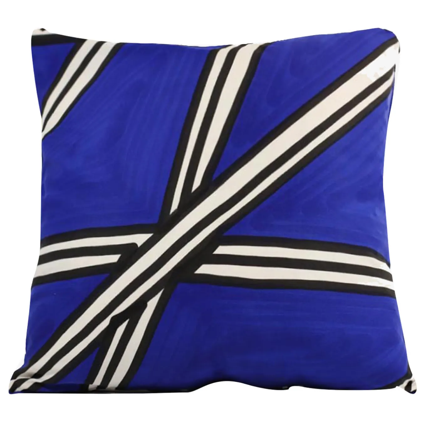 Cuscino blu Tria