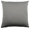 Cuscino Carrè argentato quadrato in Dry Galuchat Jacquard Fabric