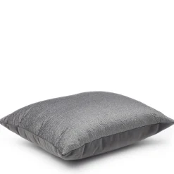 Cuscino Carrè argentato quadrato in Dry Coktail Jacquard Fabric
