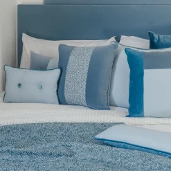 Cuscino Carrè in Giligrana Nebulosa Jacquard Fabric