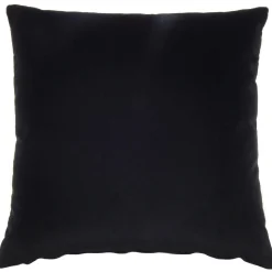 Cuscino Carrè in tessuto jacquard Hypnose Deco e Velluto di Cotone
