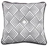 Cuscino Carrè in tessuto jacquard Hypnose Deco