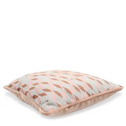 Cuscino Carrè in tessuto jacquard Talia