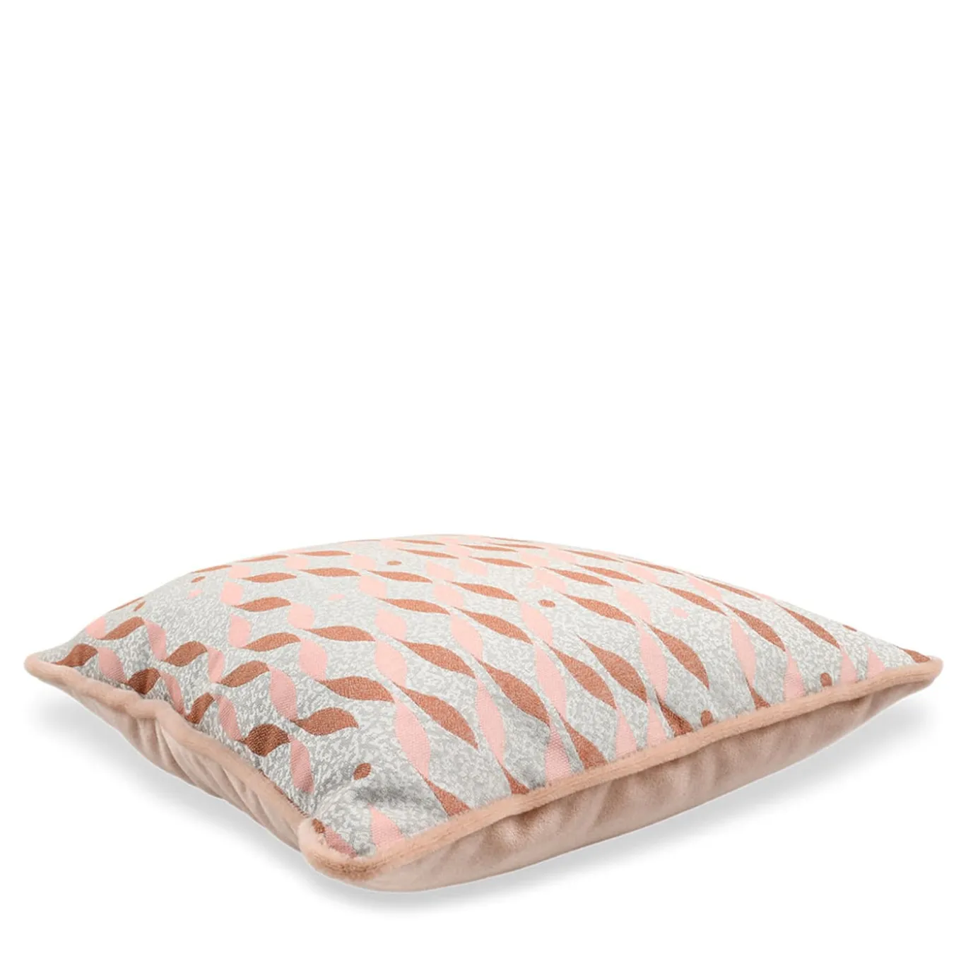 Cuscino Carrè in tessuto jacquard Talia