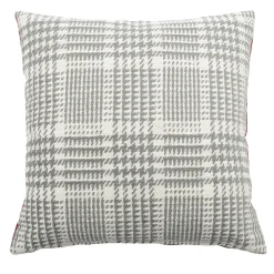 Cuscino Carrè in tessuto jacquard Etoile Prince