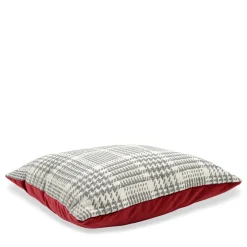 Cuscino Carrè in tessuto jacquard Etoile Prince