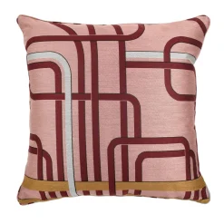 Cuscino Carrè in tessuto jacquard Les Intrigues