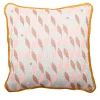 Cuscino Carrè in tessuto jacquard TALIA