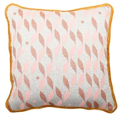 Cuscino Carrè in tessuto jacquard TALIA