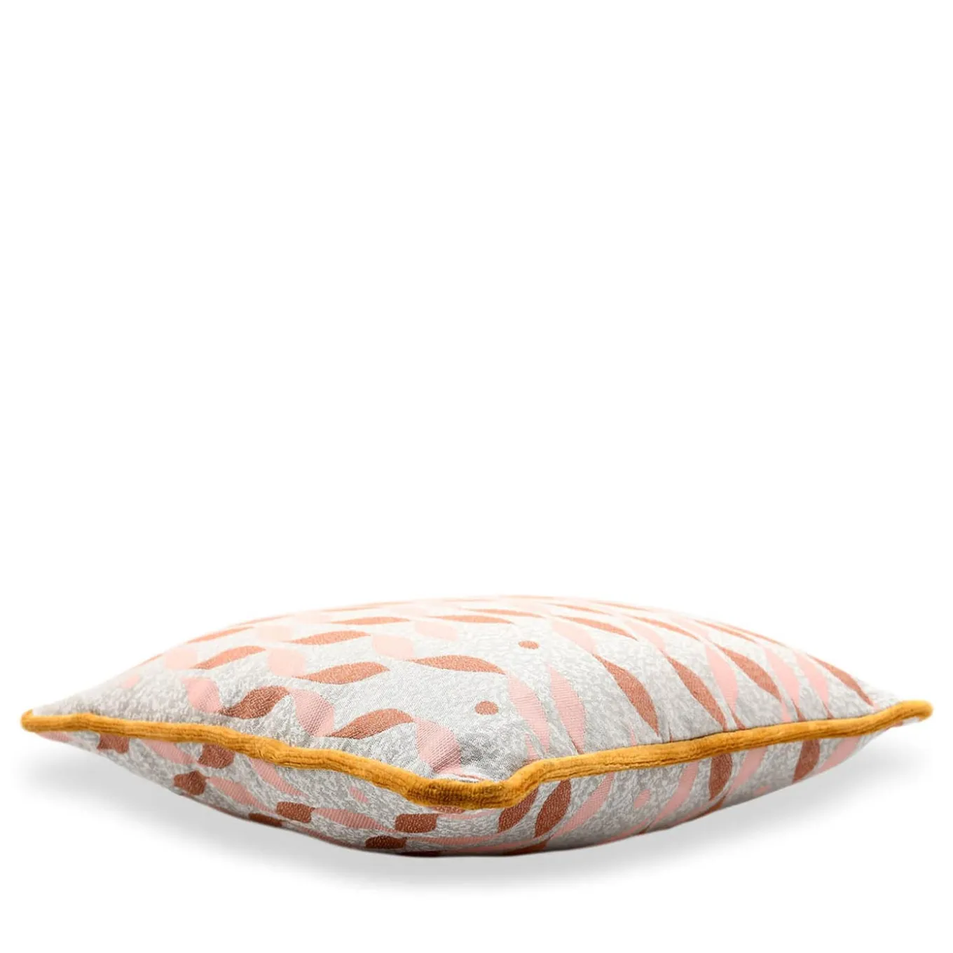 Cuscino Carrè in tessuto jacquard TALIA