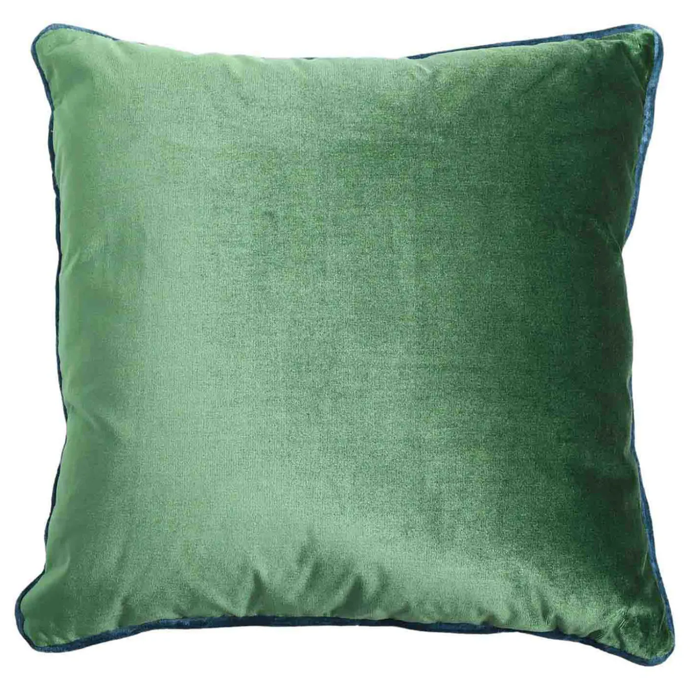Cuscino Carrè in tessuto jacquard e velluto di lino