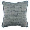 Cuscino Carrè quadrato grigio blu