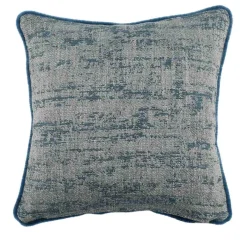 Cuscino Carrè quadrato grigio blu