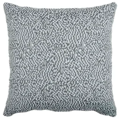 Cuscino Carrè T in Tessuto Jacquard e Velluti