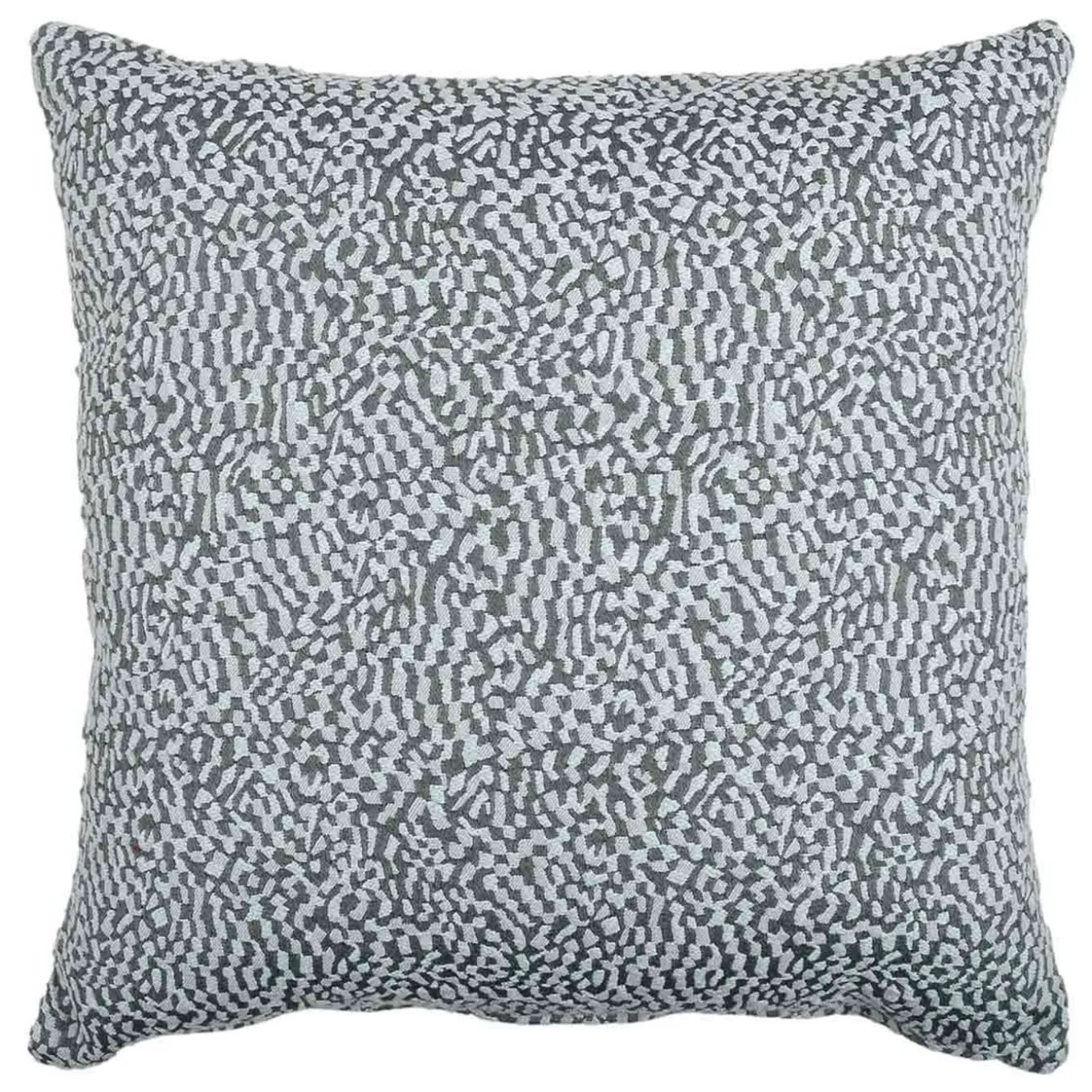 Cuscino Carrè T in Tessuto Jacquard e Velluti