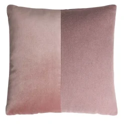 Cuscino doppio rosa Happy