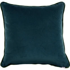 Cuscino Emerald Carré in tessuto jacquard