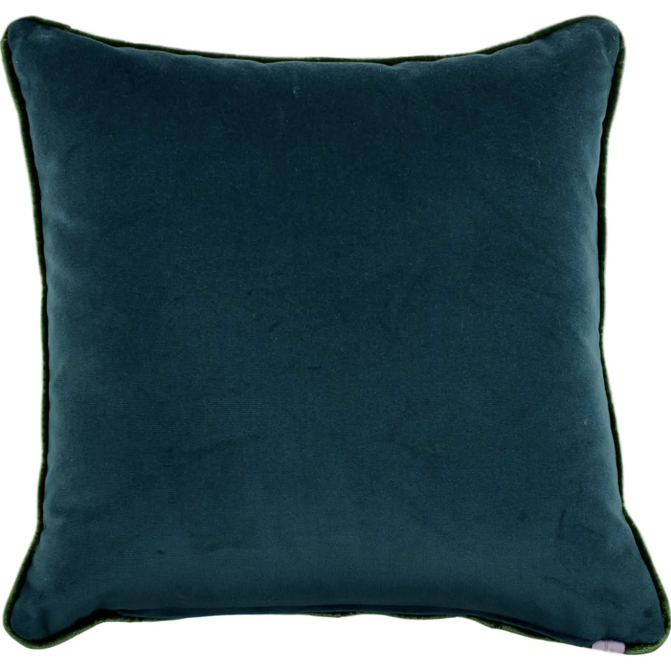 Cuscino Emerald Carré in tessuto jacquard