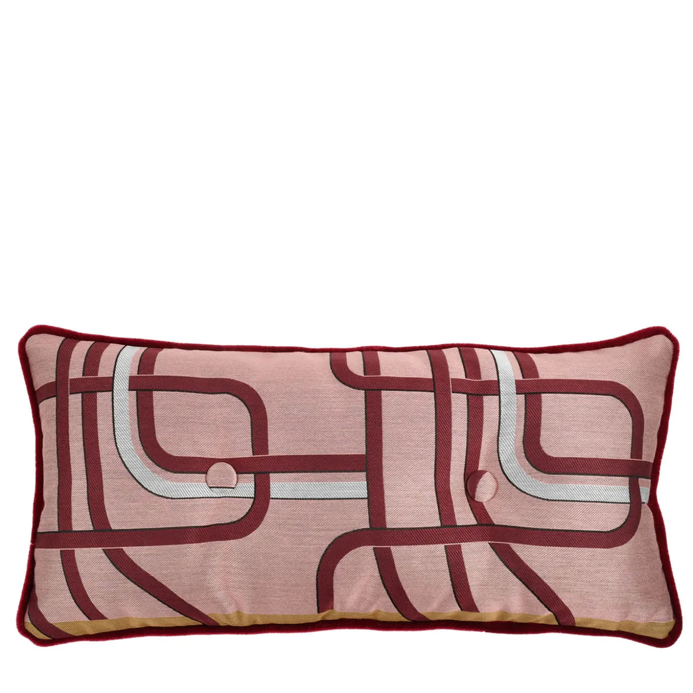 Cuscino Extra in tessuto jacquard Les Intrigues