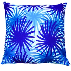 Cuscino Fuochi Blue