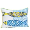 Cuscino giallo Barracuda/Zigo