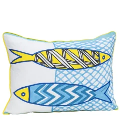 Cuscino giallo Barracuda/Zigo