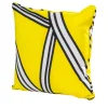 Cuscino giallo Tria
