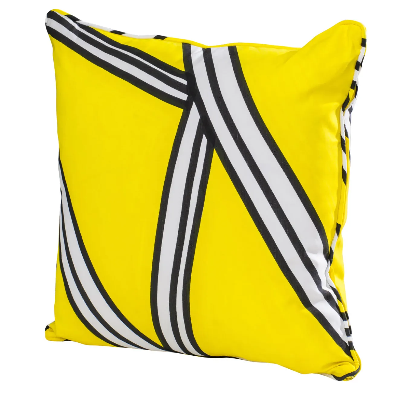 Cuscino giallo Tria