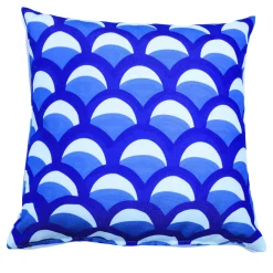 Cuscino Giovinezza Blu