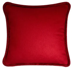 Cuscino Happy Red