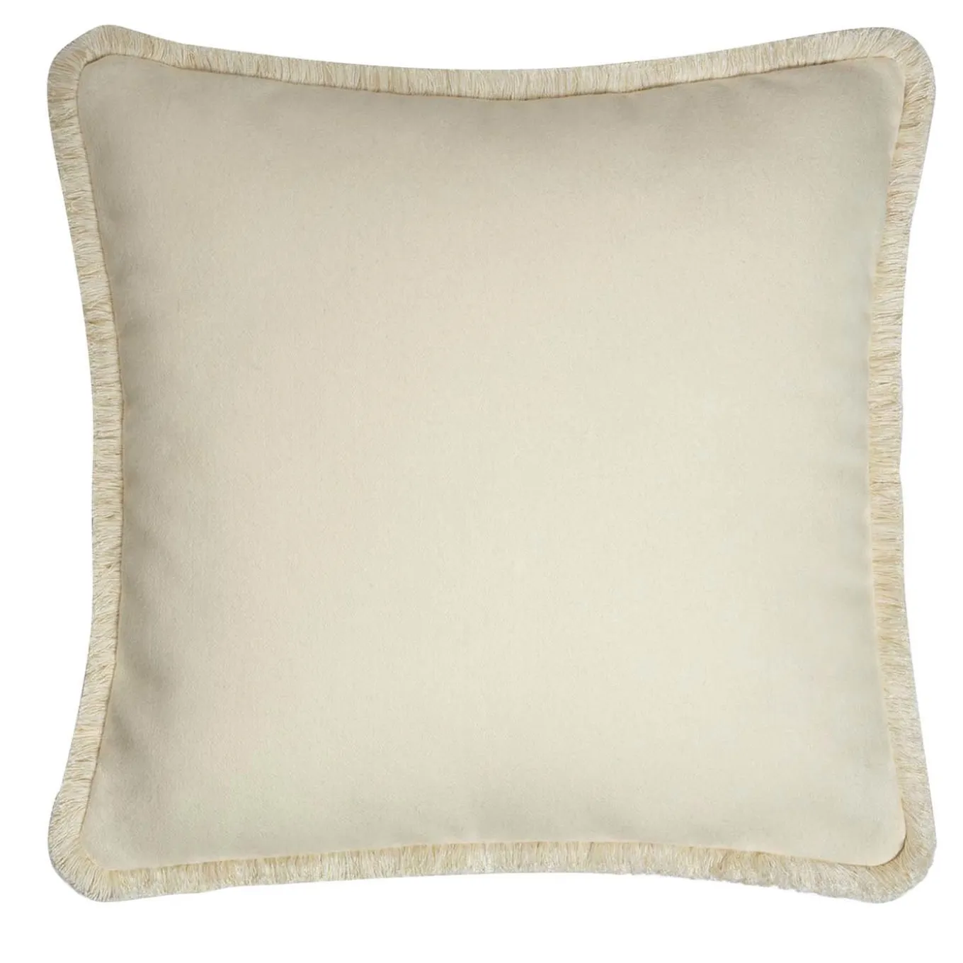 Cuscino Happy White