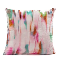 Cuscino imbottito in velluto di seta Jewel Dream